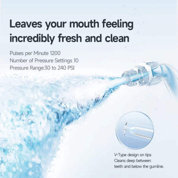 oral irrigator portable